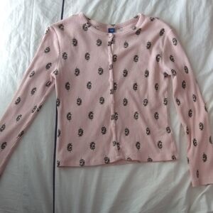 Old Navy Pink Knit Sweater